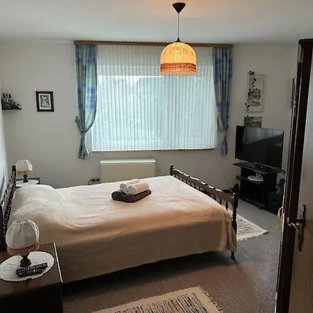 Charming 2 Bedroom House With Cozy Attic In Scenic Perfect For Families! Holiday home Ferschweiler
