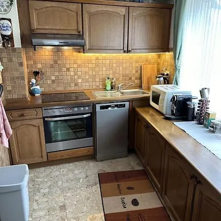 Charming 2 Bedroom House With Cozy Attic In Scenic Perfect For Families! Holiday home Ferschweiler